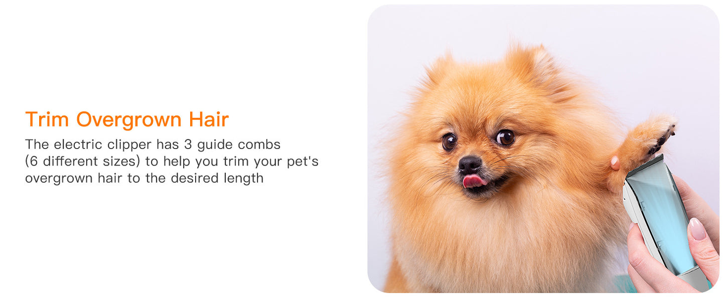 Pet Multifunctional Hair Conditioner Cleaning